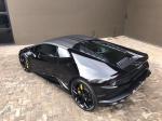 Lamborghini Huracan LP610-4 in Black by RACE! 2016 года